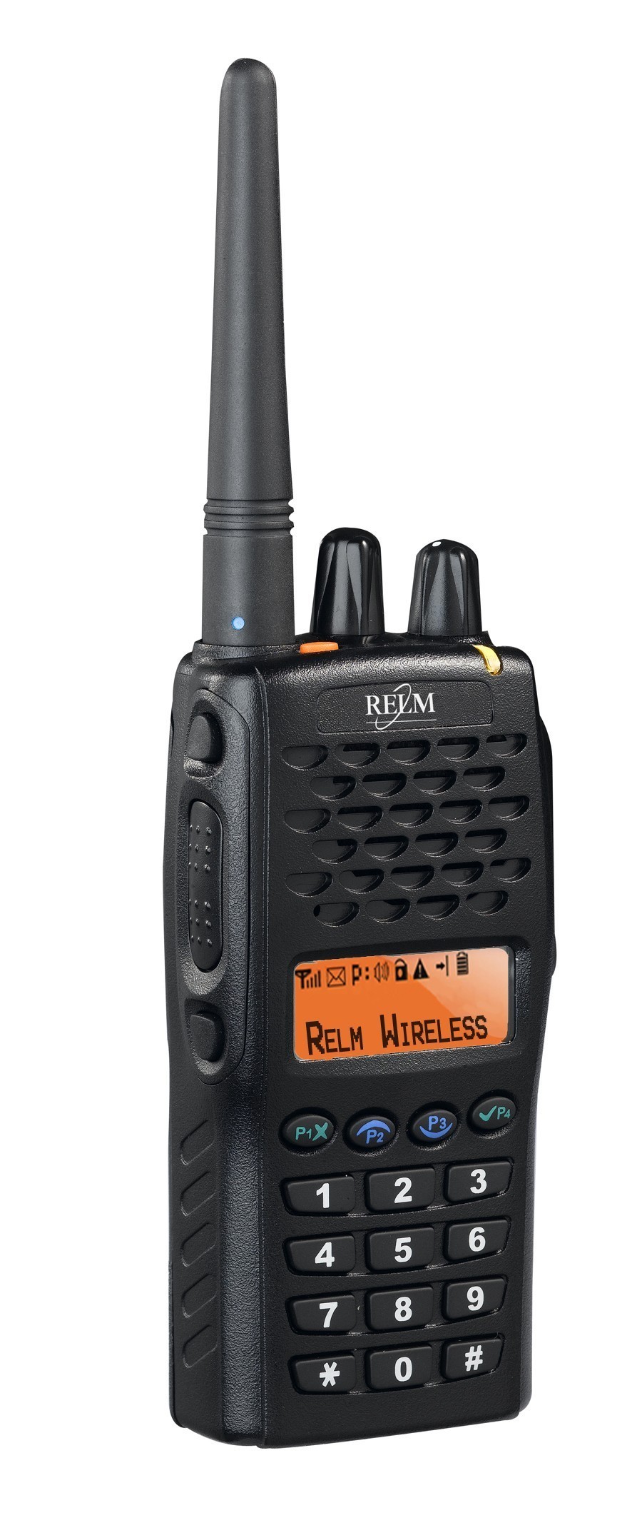 BK Technologies RPV7200 16 Channels, 136-174MHz, 12.5/25KHz Portable Radio