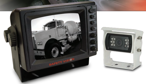 Safety Vision SV-50065 with SV-500KIT Camera, SV-511 Kit Monitor & SV-523 65' Cable