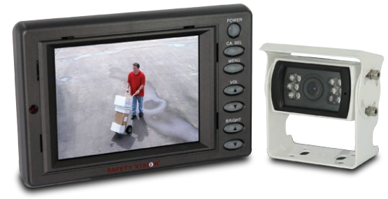 Safety Vision SV-LCD50-65-620A Collision Avoidance Camera System