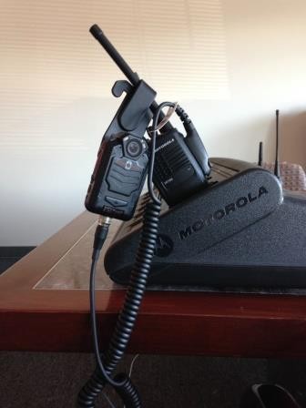 Body Camera as Speaker Microphone