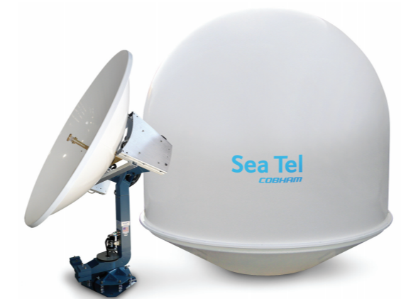 SeaTel 4004 Satellite Television Antenna System