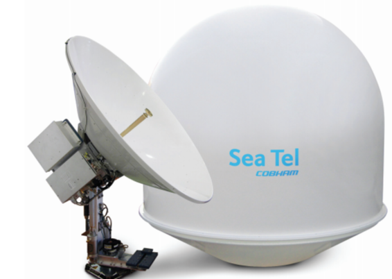 SeaTel 6009 Marine Ku-Band VSAT Satellite Antenna System