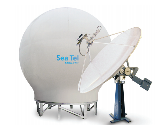 SeaTel 8897 Marine Ku-Band VSAT Satellite Antenna System
