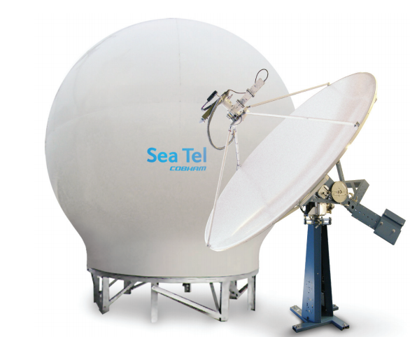 SeaTel 9497 Ku-Band and C-Band Satellite Antenna System