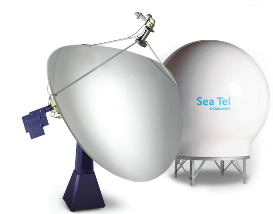 SeaTel 9707D Marine C-Band Satellite Antenna System