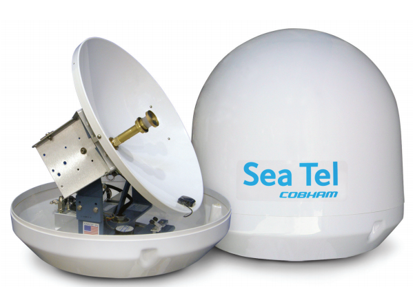 SeaTel Coastal 24 Satellite TV System