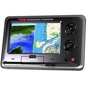Standard Horizon CPN1010i Multimedia GPS Chartplotter with Internal GPS