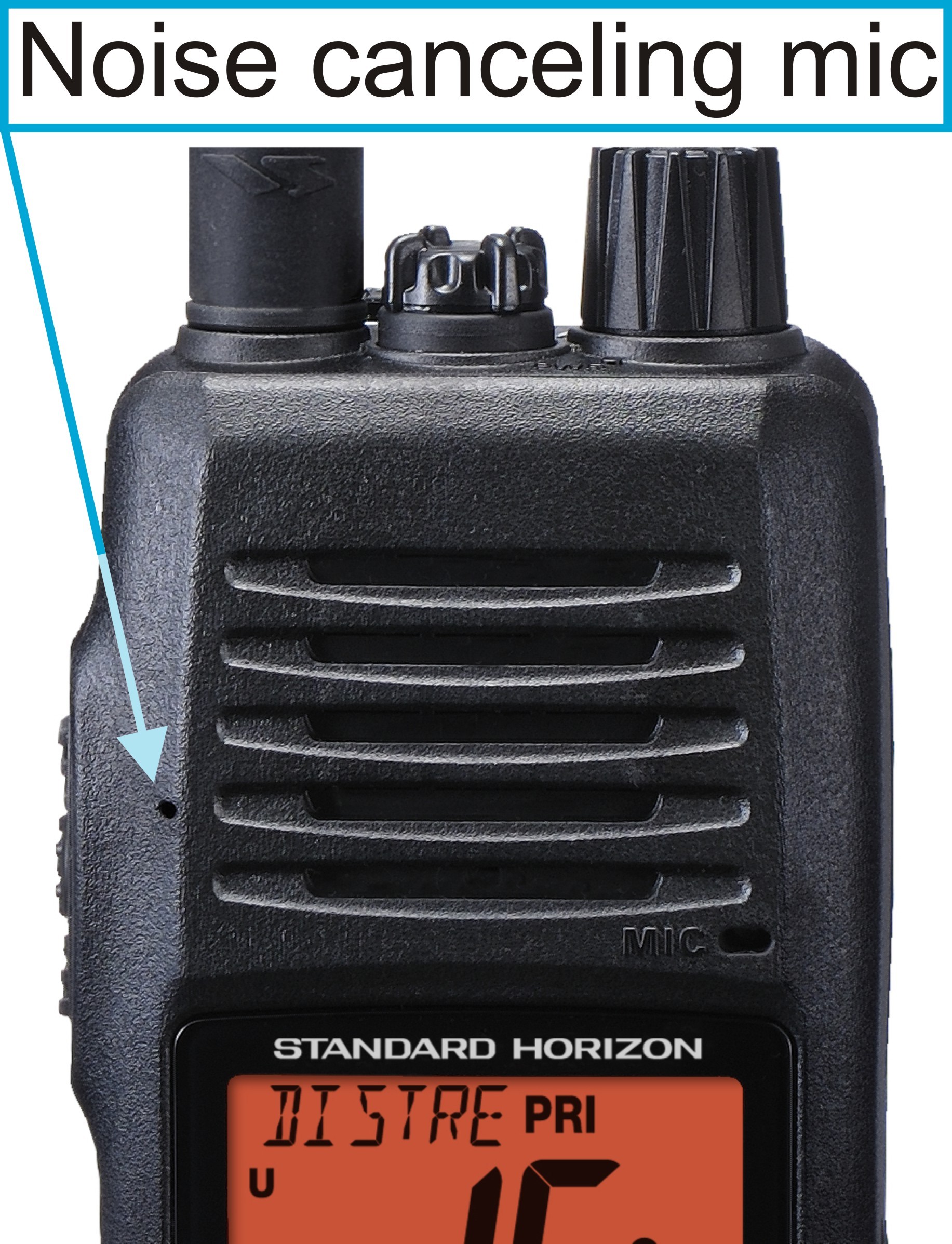 Standard Horizon HX400 Portable VHF Radio, Battery, Ant., Chrgr