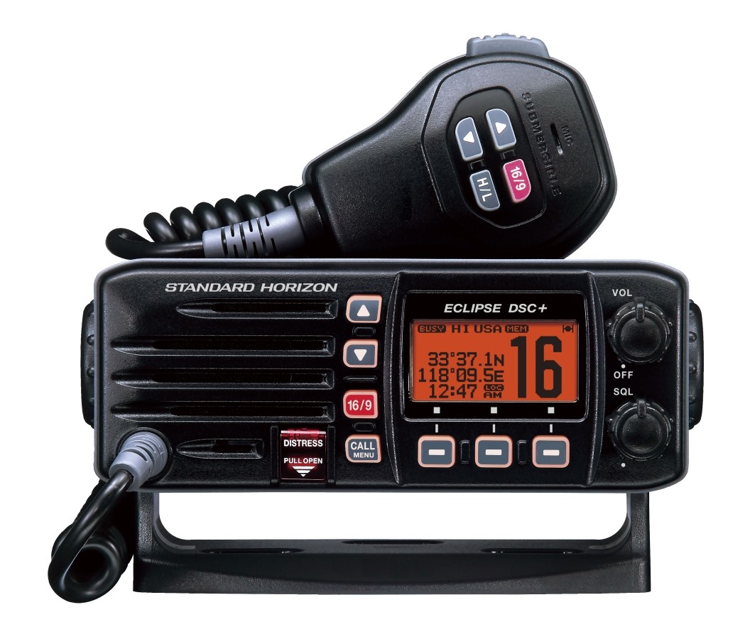 Standard Horizon GX1600 Explorer VHF Radio with DSC, Scan - Black