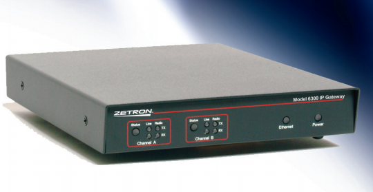 Zetron Model 6302 RoIP Gateway, Dual Channel